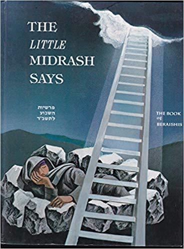 El pequeño Midrash dice: El libro de Bereshit-Génesis